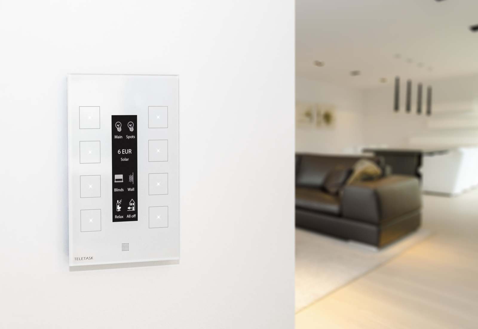 TELETASK AURUS OLED wit